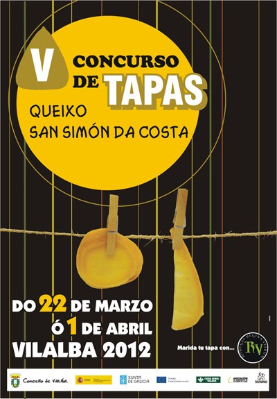 Concurso de Tapas con queso San Simón da Costa en Vilalba V Concurso de Tapas con queso San Simón da Costa en Vilalba