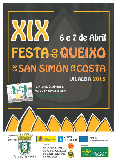 XIX Fiesta del queso de San Simón da Costa XIX Fiesta del queso de San Simón da Costa