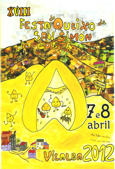 XVIII edición da Festa do queixo de San Simón da Costa XVIII edición da Festa do queixo de San Simón da Costa