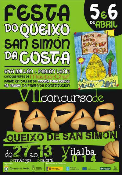 VII Concurso de Tapas con queixo San Simón da Costa VII Concurso de Tapas con queixo San Simón da Costa
